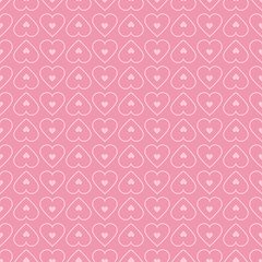 Abstract background texture. Dot and heart shape seamless pattern. Vector illustration polka style, minimalism wallpaper, flyer, cover, design. Bubble circle geometric ornament, decorative element