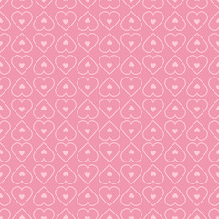 Abstract background texture. Dot and heart shape seamless pattern. Vector illustration polka style, minimalism wallpaper, flyer, cover, design. Bubble circle geometric ornament, decorative element