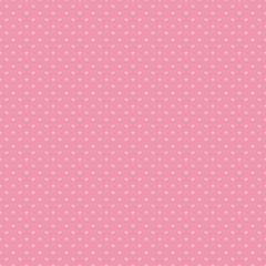 Abstract background texture. Dot and heart shape seamless pattern. Vector illustration polka style, minimalism wallpaper, flyer, cover, design. Bubble circle geometric ornament, decorative element