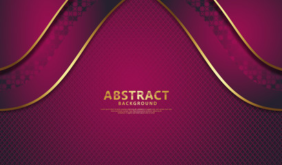 Background with bright purple color flow lines effect on textured dark background