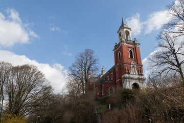 Kirche in Aachen Burtscheid
