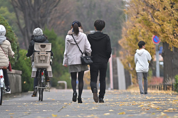通行人