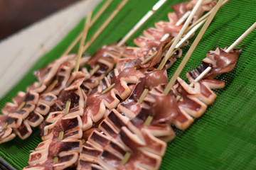 イカ焼き