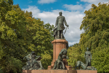 Bismarck Denkmal im Berliner Tiergarten