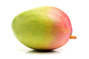 Mango on white background