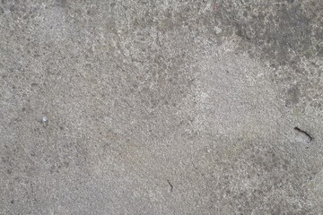 Concrete wall white and gray color for background. Old grunge textures with scratches and cracks.