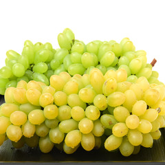 Mango on white background