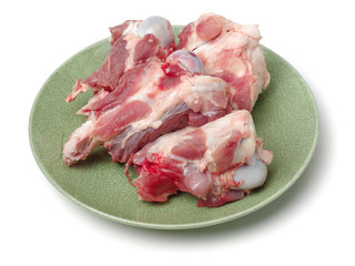 Pig Bone Used For Cooking Soup Base 