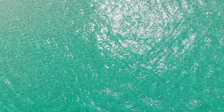 Ocean areal view at Nassau, Bahamas