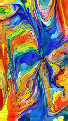 Fototapeta premium Multicolored Background
