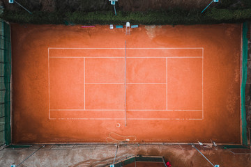 tennis court
