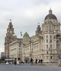 Obraz premium liverpool old architecture england uk europe city