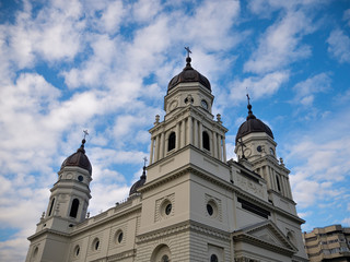 Fototapeta na wymiar Cathedral of Iasi Romania
