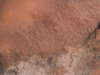 view surface of red sand stone texture background.