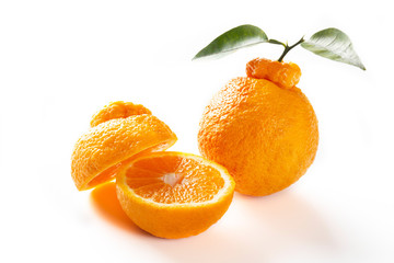 デコポンは日本の甘い柑橘類