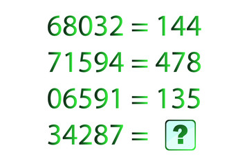 riddles for the development of thinking and quick wit