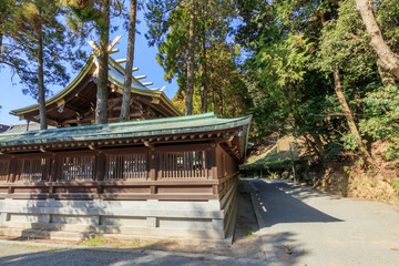 宮地嶽神社　福岡県福津市　Miyazidake  Shrine Fukuoka Fukutsu city