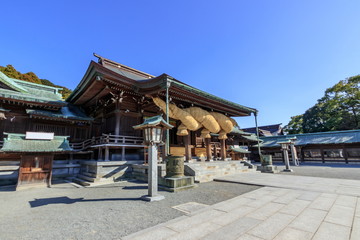 宮地嶽神社　福岡県福津市　Miyazidake  Shrine Fukuoka Fukutsu city
