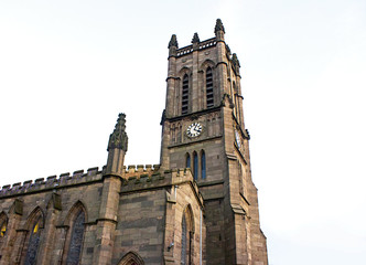 old city architecture england uk europe city