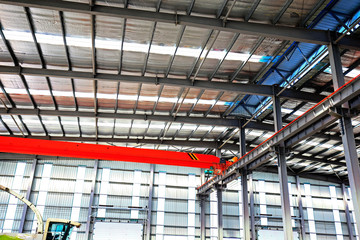 Steel structure building