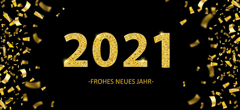 Frohes Neues Jahr 2021