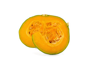pumpkin isolated on white background