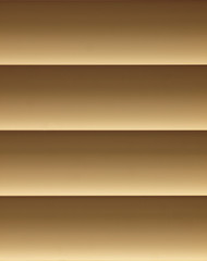 Fototapeta premium Colorful background consisting of brown rectangle in a row next to each other. Mosaic of geometric elements. Gold horizontal louver of parts