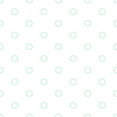 Geometric circle abstract background seamless pattern. vector illustration polka dot style for greeting cards, cover, flyer, wallpaper. Graphic abstract texture, minimalistic ornament for design