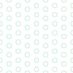 Geometric circle abstract background seamless pattern. vector illustration polka dot style for greeting cards, cover, flyer, wallpaper. Graphic abstract texture, minimalistic ornament for design