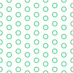 Geometric circle abstract background seamless pattern. vector illustration polka dot style for greeting cards, cover, flyer, wallpaper. Graphic abstract texture, minimalistic ornament for design