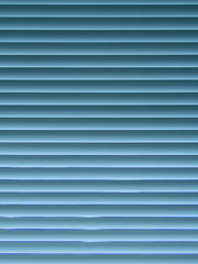 Obraz premium Colorful background consisting of blue rectangle in a row next to each other. Mosaic of geometric elements. Blue horizontal louver of parts