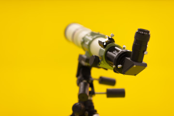 Telescope for observing the universe - astronomy and astrology.
