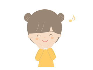 Happy smiling girl