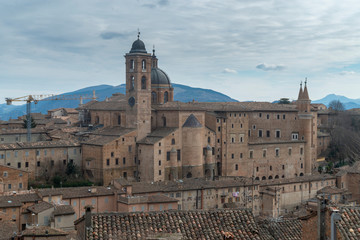 Urbino di giorno