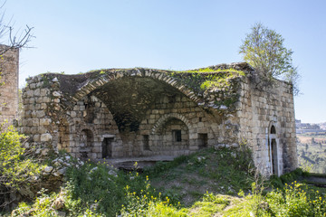 Fototapeta premium Lifta is the last remaining Palestinian village