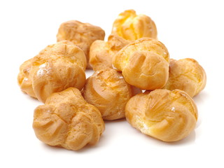 croissant isolated on white background