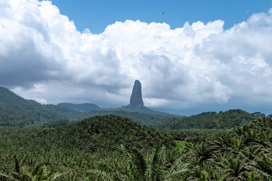 Pico Cão Grande, Sao Tome and Principe