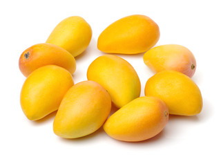 Mango on a white background