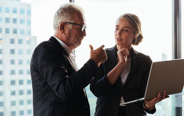 Corporate business team meeting discussion and startup concept. Successful businesspeople...