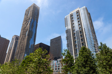 Lake Shore East Park von Chicago USA