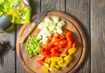 ingredient for salad