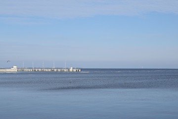 sea view from the waterfront