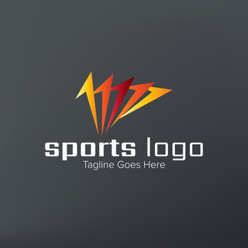 abstract Sport Logo Template