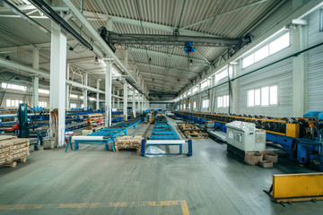 Modern thermal insulation sandwich panel production line