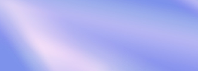 Abstract gradient blue background. Soft blue and white long banner illustration, blank abstract wallpaper for advertising and text
