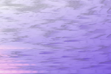 ripples on surface of water