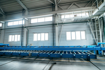Modern thermal insulation sandwich panel production line