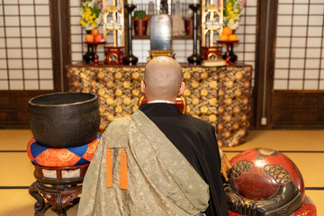日本の僧侶