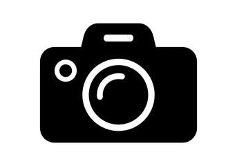 aparat fotograficzny ikona - obrazy, fototapety, plakaty