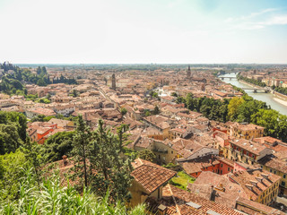 Fototapeta premium Verona, Italien